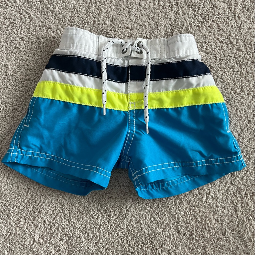 Baby boys swim trunks